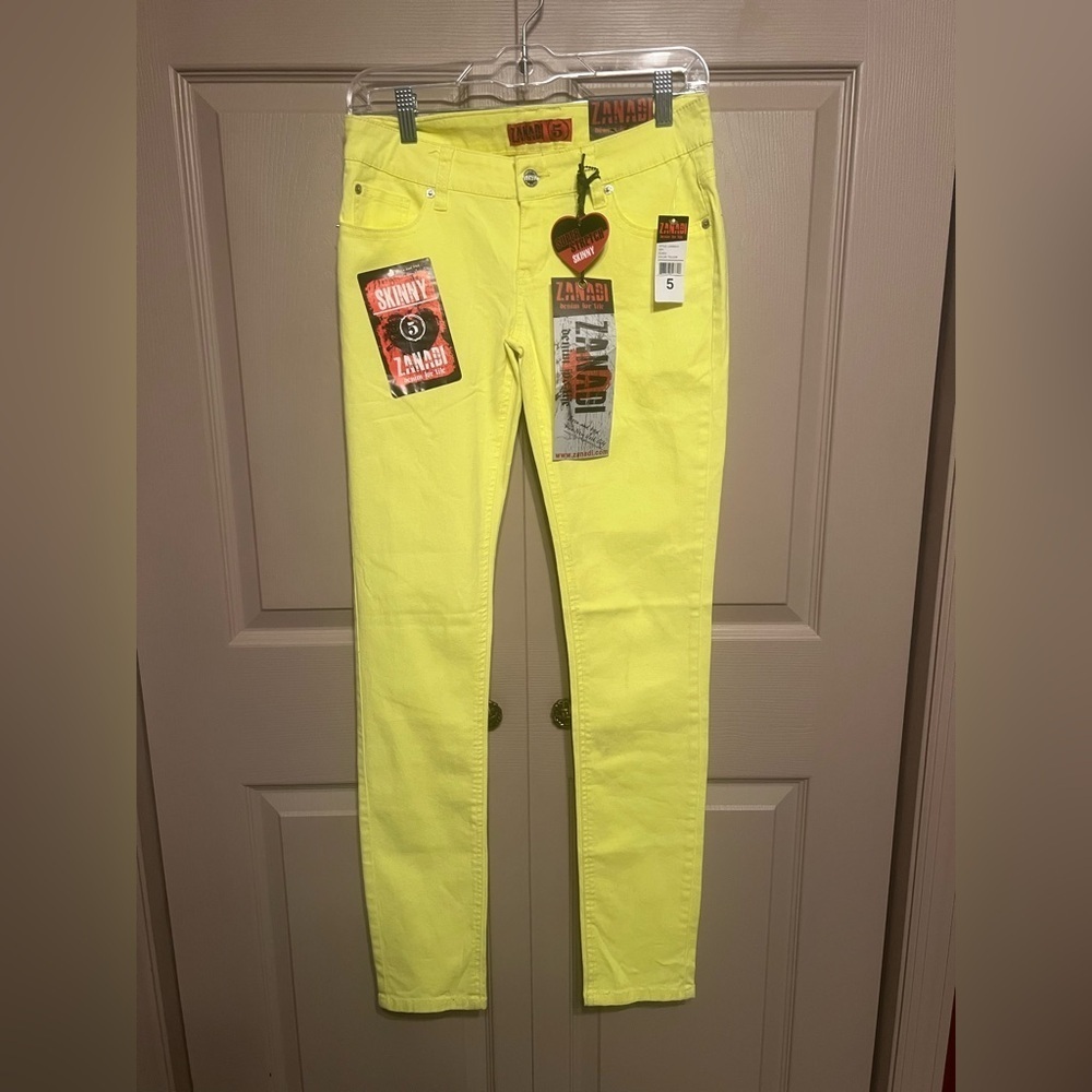 Zanadi Vibrant Yellow Fabric